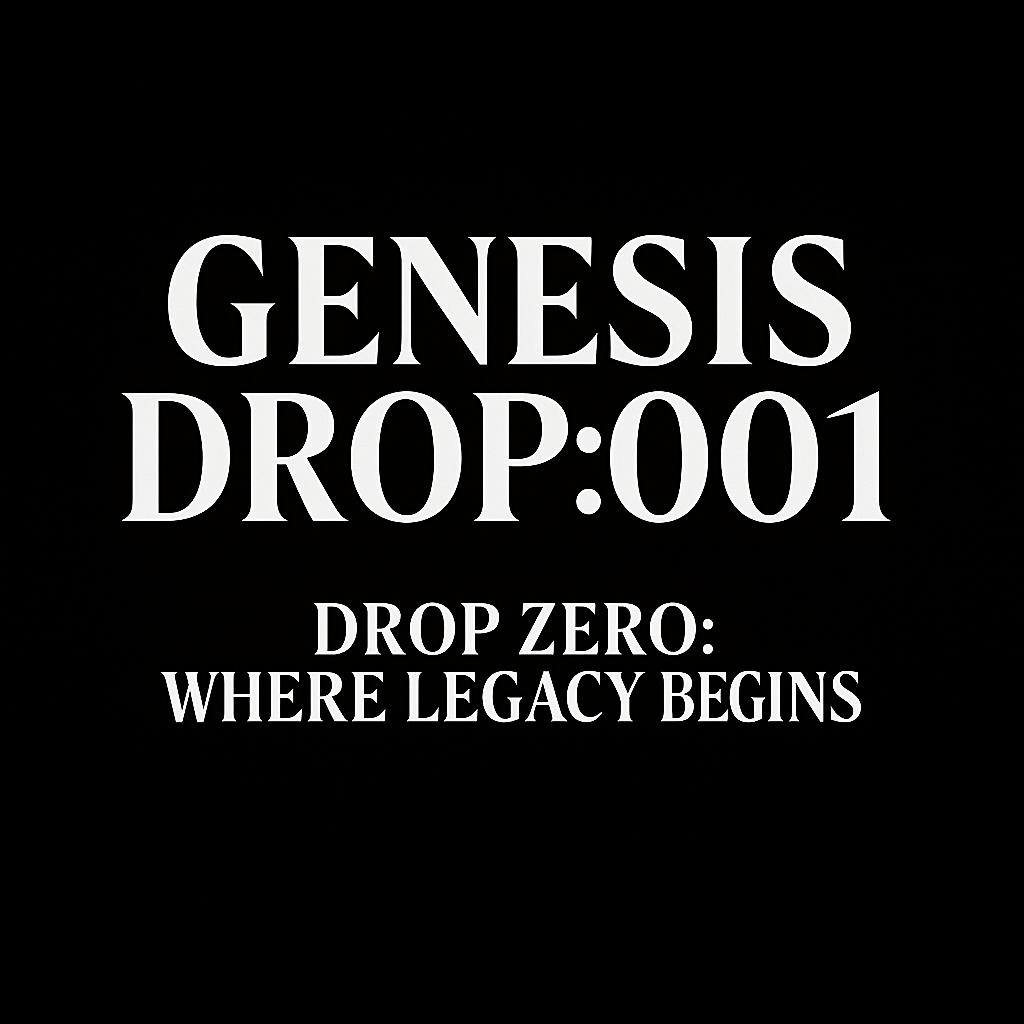 GENESIS DROP:001